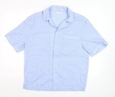 Camicia elegante blu Zara con