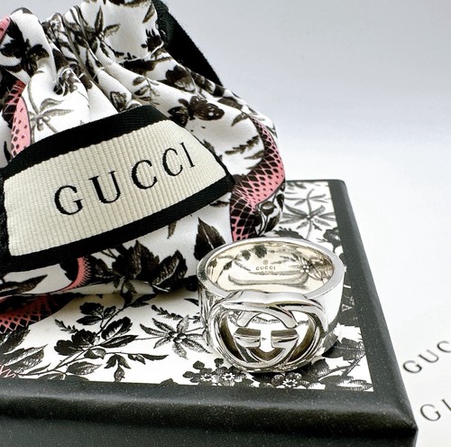 Gucci anello fascia larga - anello,