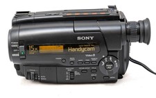 Videocamera analogica Sony