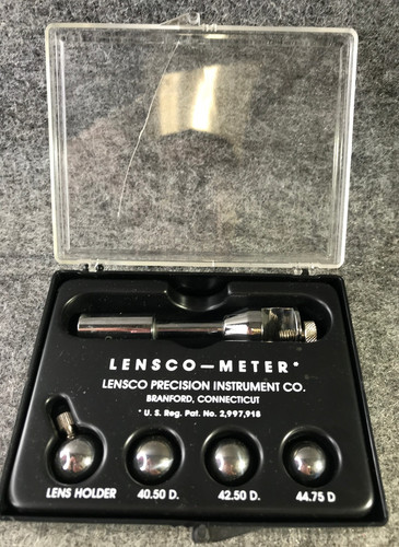 Lensco precision meter - lensco,
