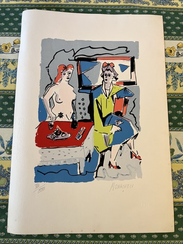 Quadro serigrafia sante - quadro,