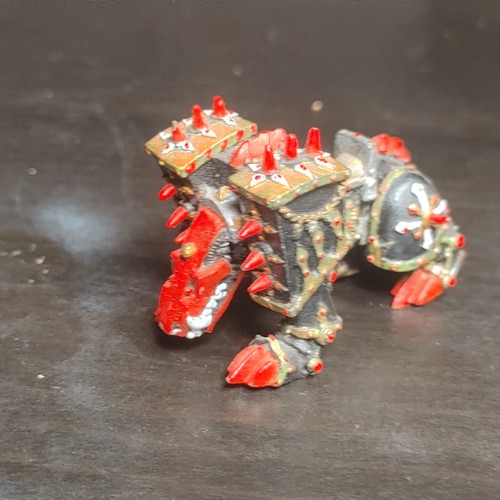 Oop metal juggernaut khorne - of,