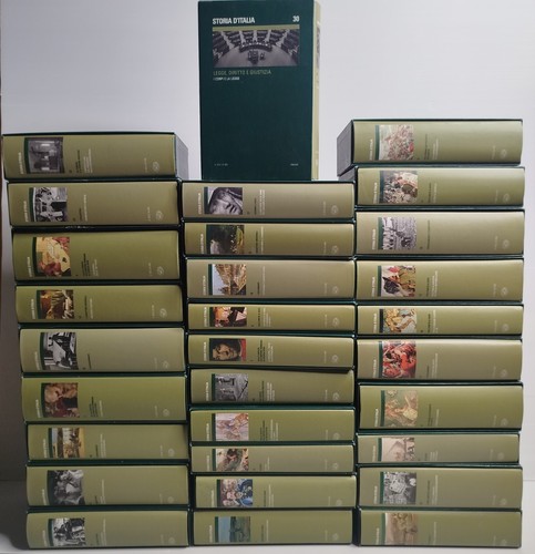 Storia italia 30 volumi - storia,