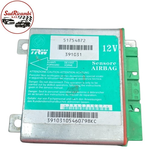 51754872 centralina airbag - centralina,