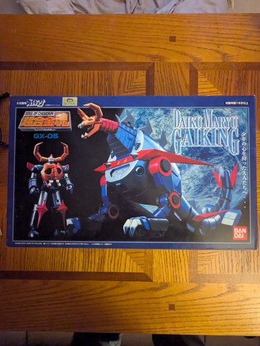 Bandai soul chogokin 05 - chogokin, gx-05