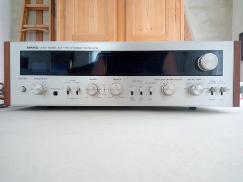 Ampli tuner nikko sta 8080 - ampli,