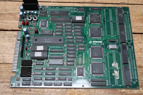 Thunder cross 1991 konami - 2, ii