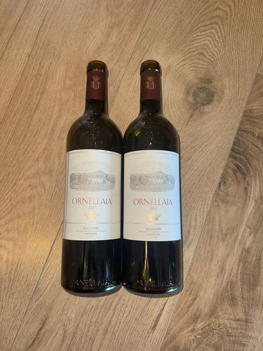 Bottiglie ornellaia bolgheri - ornellaia,