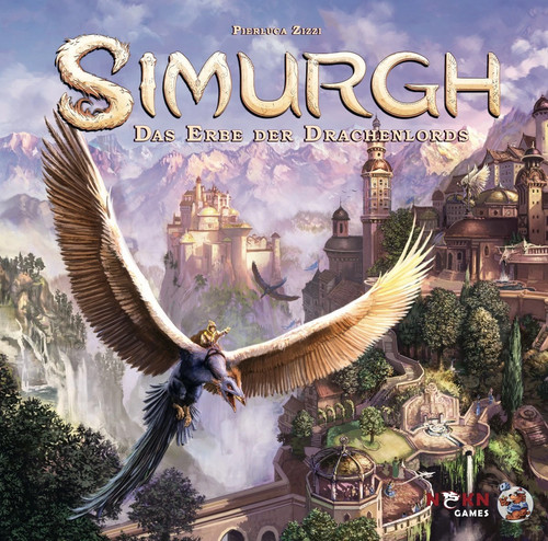 Simurgh eredità dei signori - dei,