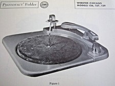 WEBSTER-CHICAGO 126, 127, &