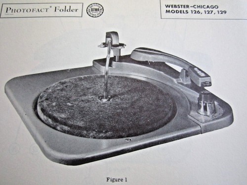 Webster chicago 126 127 129 - 127, e
