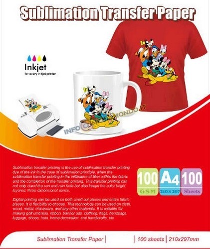 Transfer 100 fogli - transfer,