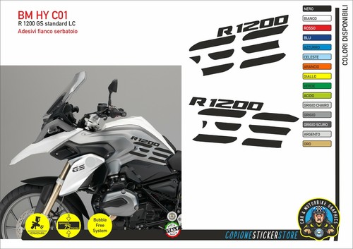 Adesivi fianco serbatoio moto - fianco,