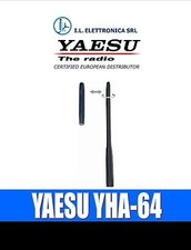 YHA-64 ANTENNA DI RICAMBIO ORIGINALE VX-7/VX-8 CON PROLUNGA PER I 50 MHz  100308