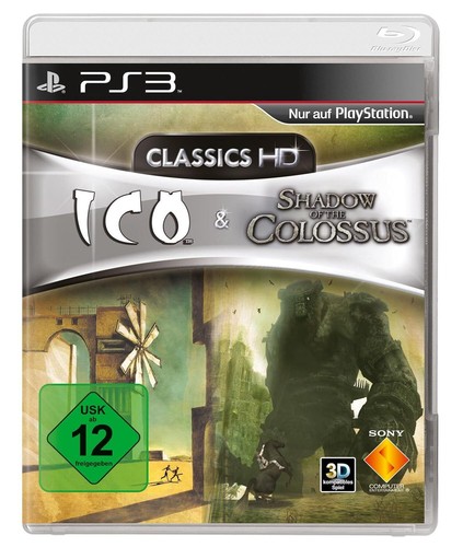 Ico shadow the - &, colossus