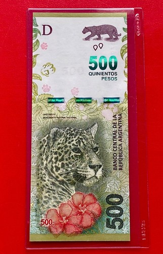 Argentina nuovo 500 - nuovo, $500