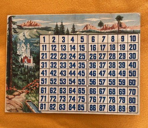 Tombola dei giovani - , vintage
