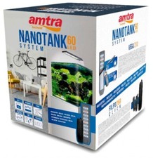 Acquario Amtra Nanotank 60 Lt usato completo di ogni accessorio