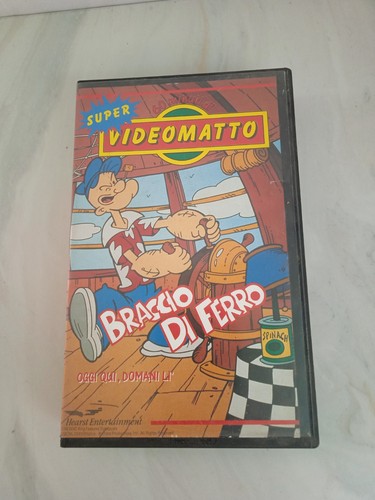 Vhs videomatto braccio - vhs,