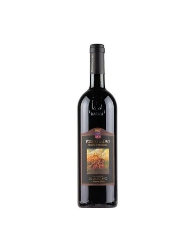 Poggio all oro - 2010, brunello