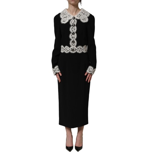 Abito dolce gabbana nero - dolce, con