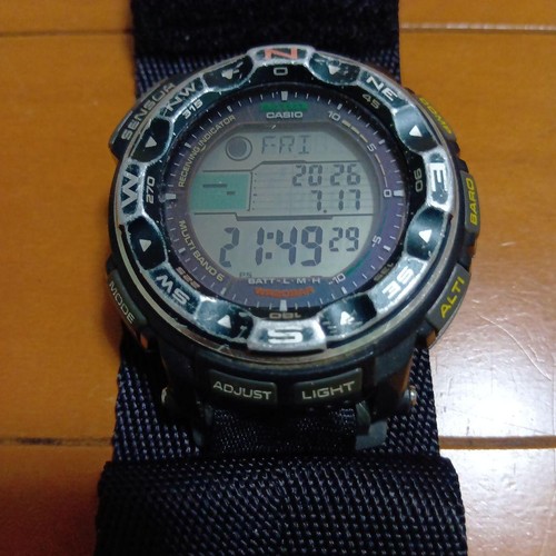 Orologio polso casio pro - polso,