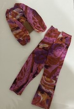 Vintage 1971 Live Action Barbie Mattel vestito camicia e pantaloni #1152