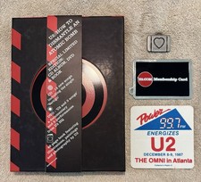 U2 Elevation Keychain Metal