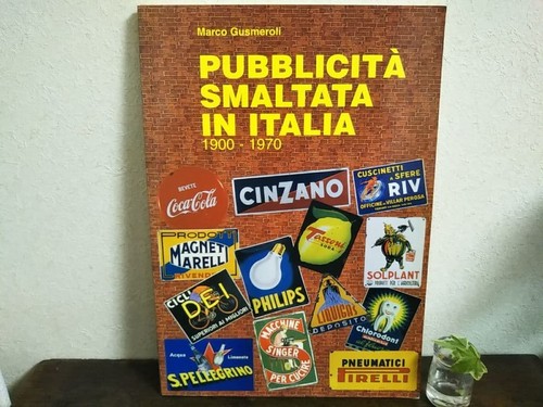 Insegna smaltata italia guida - smaltata,