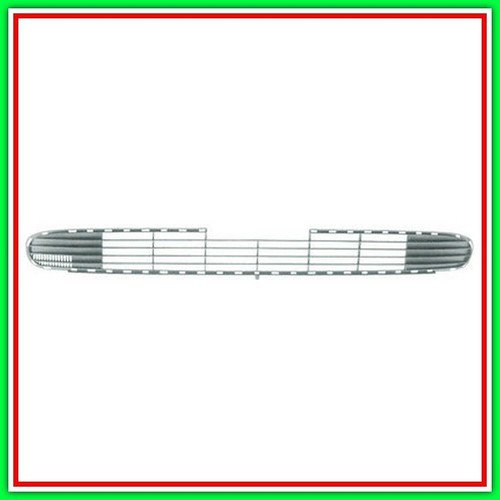 Griglia centrale paraurti - griglia,