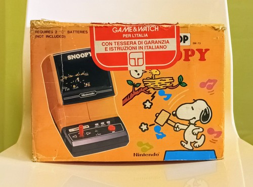 Nintendo tabletop game - game, watch