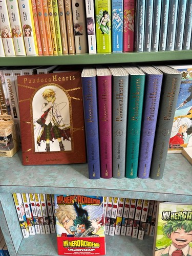 Pandora hearts new edition - pandora,