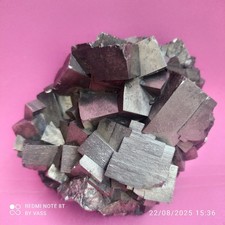 Cristalli di minerale Pirite