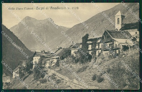 Cuneo vinadio bagni - bagni, di