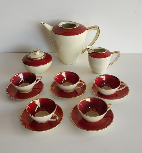 Servizio café art decò - decò, sicas