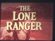 Lone Ranger “Quicksand” (1956), Super 8mm Film, SOUND, S5 E8, 2 Reels, Full Ep