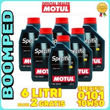 6 LITRI Olio MOTUL Specific