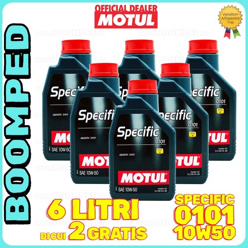 Litri olio motul specific - 6,