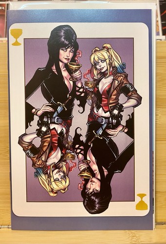 Harley quinn elvira - harley,