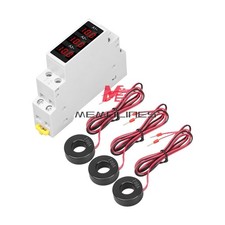 AC 80-500V 1-100A DIN-Rail