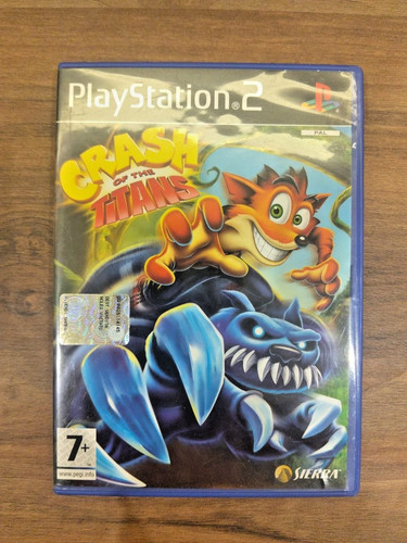 Crash the titans ps2 - of,