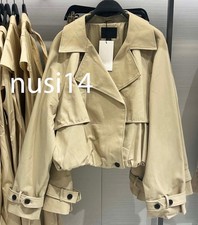 ZARA NUOVO TRENCH DONNA CORTO