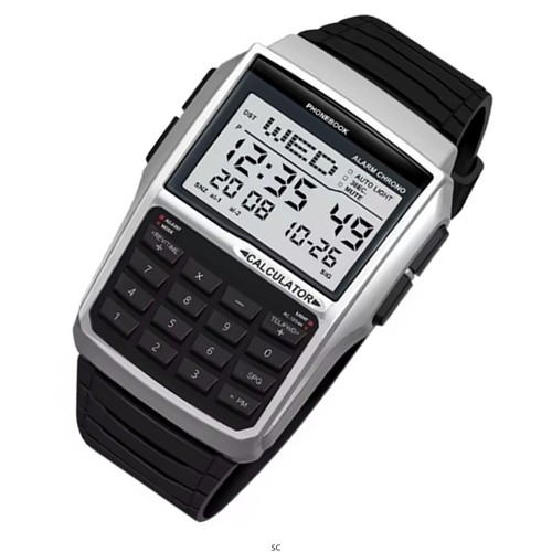Calcolatrice orologio polso - orologio, da