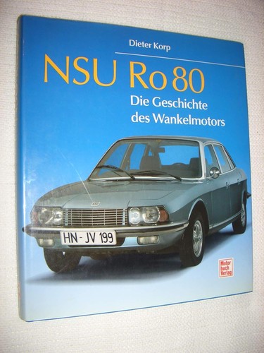 Nsu ro80 die - ro80,