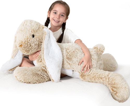 Peluche coniglietto gigante