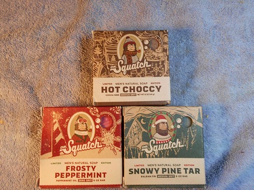 Squatch soap winter - squatch, –