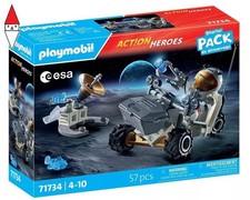 COSTRUZIONE PLAYMOBIL MISSIONE