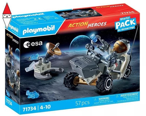 Costruzione playmobil missione - costruzione,