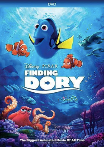 Finding dory - (dvd,, 2016)