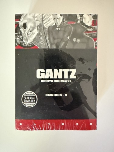 Gantz omnibus volume manga - gantz, 9
